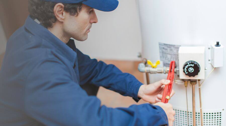 Professional water heater repair in Smithburg, WV